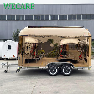 Wecare 이동할 수 있는 부엌 양보 음식 트레일러 음식 손수레 이동할 수 있는 음식 트럭 - Product Image 5