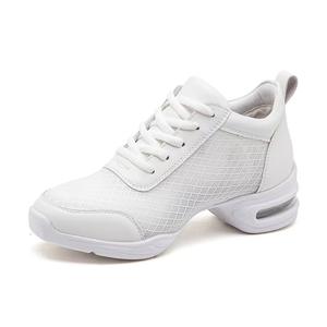 Cojín de aire de color blanco, gran oferta, zapatos de baile de <span class=keywords><strong>Jazz</strong></span> personalizados, zapatillas de baile transpirables - Product Image 6