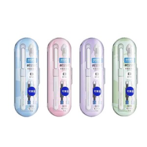 DianShi Space Capsule Fountain <b>Pen</b> EF Nib Student Use Plastic Body Ink Sac 7155 7154 - Product Image 5