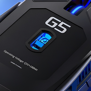 Ratón con Sensor Optoelectrónico con Cable G5, Silencioso, Seis Teclas Luminosas, para Juegos, Deportes Electrónicos, para Computadora Portátil y de Escritorio - Product Image 4