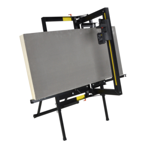 MINOVA Panneaux isolants professionnels Cadre <span class=keywords><strong>de</strong></span> coupe en aluminium Coupeur multi-isolation sans fil avec scie à fil - Product Image 1