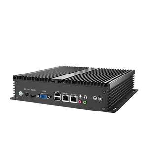 J1900 i5-1135G nhỏ gọn i3 i5 i7 không quạt hộp PC <span class=keywords><strong>Dual</strong></span> Ethernet LAN Sim Wifi 16GB Quad mini máy tính công nghiệp mới gồ ghề SSD DDR3 - Product Image 4