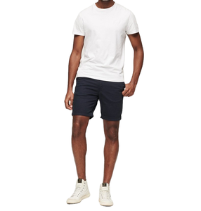 Vestido híbrido de <span class=keywords><strong>golf</strong></span> para hombre, pantalones cortos chinos de punto de algodón transpirable, medio pantalón con cremallera, informal, medio entrenamiento, correr, personalizado, venta al por mayor - Product Image 2