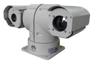 1 Km Lange Afstand Voertuig Patrouille Thermische Camera - Product Image 2