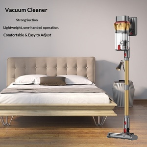 <span class=keywords><strong>Aspirateur</strong></span> Balai <span class=keywords><strong>Sans</strong></span> <span class=keywords><strong>Fil</strong></span> Portable le Plus Vendu, Forte Aspiration, Élimination des Acariens, Fonctionnalités de Nettoyage Tout-en-un pour la Maison - Product Image 2