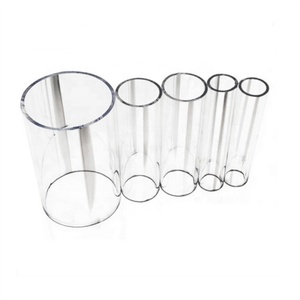 Tube acrylique empilable de haute qualité pour bonbons, tube en verre acrylique transparent 200 mm 150 mm, vente en gros - Product Image 6