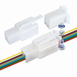 ขั้วต่อสายไฟ4รูสำหรับเชื่อมต่อมอเตอร์ไซค์ไฟฟ้า2.8ขั้วต่อสายสำหรับเชื่อมต่อรถจักรยานยนต์ไฟฟ้าขนาด21 DJ7041A-2.8-11 - Product Image 1