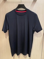 Camiseta Clásica para Hombre 2026, Ligera, Holgada, de Tela Suave, Secado Rápido, Corte Regular, Minimalista, Relajada y Transpirable