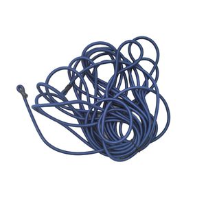 Cordon élastique réglable en latex pour trampoline, 10 mm/12 mm, 1,2 mètres, bleu, corde extensible - Product Image 6