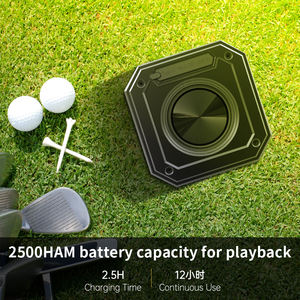 Haut-parleurs magnétiques pour voiturette de golf, haut-parleur portable sans fil Deep <span class=keywords><strong>Bass</strong></span> pour voiturette de golf, TWS, antichoc/étanche IPX7 - Product Image 5