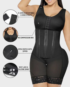 Ceintures post-partum pour réduire le corps des femmes de l'<span class=keywords><strong>abdomen</strong></span> Shaper sous-vêtements amincissants soutien-gorge push up culotte de levage des fesses - Product Image 2