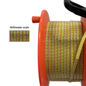 Taşınabilir kablo su seviye ölçer çelik cetvel derinlik göstergesi 50m/100m/200m/500m aralığı 9V pil seviyesi ölçüm aletleri - Product Image 3