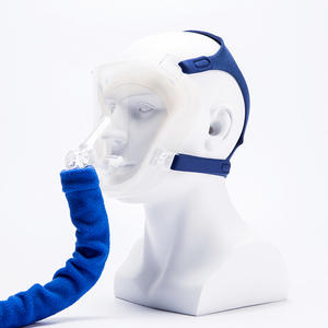 Sangle de tête pour appareil CPAP, sangle de tête complète, douce, confortable, ajustement sécurisé pour la thérapie de l'<span class=keywords><strong>apnée</strong></span> <span class=keywords><strong>du</strong></span> <span class=keywords><strong>sommeil</strong></span>, sangle de tête CPAP - Product Image 5