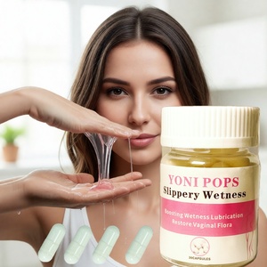 Cápsulas Lubricantes para la Zona Íntima Femenina que Brindan Placer Íntimo, Lubricación y Humectación - Product Image 1