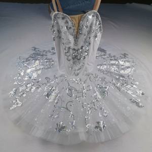 Offre Spéciale Haute Qualité Enfants Filles Vêtements de Performance Costumes <span class=keywords><strong>Blanc</strong></span> Bleu <span class=keywords><strong>Pas</strong></span> <span class=keywords><strong>Cher</strong></span> Ballet <span class=keywords><strong>Tutu</strong></span> - Product Image 4