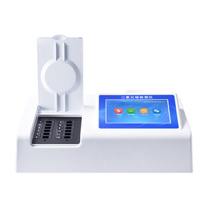 Sulfur Dioxide Detector Food Additive Analyzer 7 Inch Touch Screen Multi Channel Testing For Food Safety Rapid Test - Product Image 2