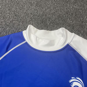 T-shirts serrés de conception de sublimation de sports de gymnastique pour hommes en gros - Product Image 5