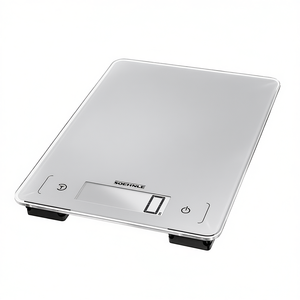 Báscula Digital de Cocina Soehnle, Resistente al Agua, Capacidad de 5 Kg, Diseño Impermeable para Mediciones Precisas en la Cocina - Product Image 2