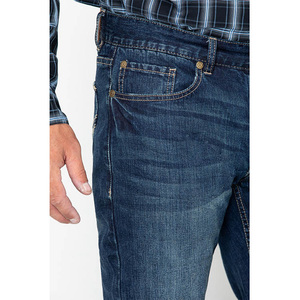 Pantalones vaqueros clásicos de alta calidad para hombre, Jeans para montar en <span class=keywords><strong>moto</strong></span>, color azul, personalizados - Product Image 2