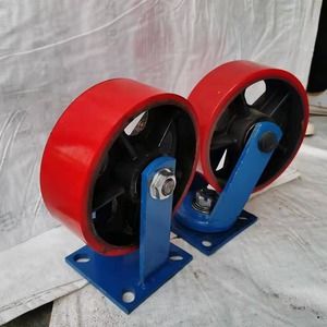 Stainless Steel Iron Rubber Polyurethane 4 Inch Nylon Swivel Caster <b>Wheel</b> Dual <b>Lock</b> Brake Water Resistant Heavy Duty Food - Product Image 3
