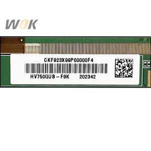 Écran LCD de remplacement de haute qualité BOE HV750QUB-F9K <span class=keywords><strong>75</strong></span> <span class=keywords><strong>pouces</strong></span> <span class=keywords><strong>4K</strong></span> 3840*2160, panneau d'affichage plat, pièce de rechange, cellule ouverte pour <span class=keywords><strong>Sony</strong></span> - Product Image 2