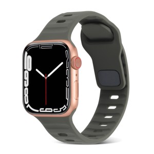 Cinturino Sportivo in Gomma Nera di Alta Qualità Fuerdun con Fibbia Quadrata per Orologi 42mm S10 38/40/41/42/44/45/46/Ultra 49MM - Product Image 6