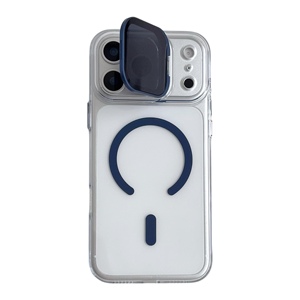 เคสแข็งแม่เหล็กใสพิเศษพร้อมฝาครอบป้องกันเลนส์สำหรับโทรศัพท์ 17 Pro Max เคสกันกระแทก - Product Image 3
