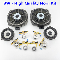 Haut-parleurs de voiture pour BMW F10 F11 F30 F32 E60 E90 G30 F52 F34 3GT X3 X4 X5G05, tweeter haute fréquence automobile, klaxon Hi-Fi pour voiture