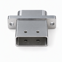 Pièces usinées CNC avec traitement de surface, anodisation, placage et passivation, service personnalisé pour les programmes d'approvisionnement en gros