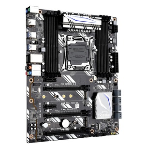 Nueva Placa Base de Escritorio de Alta Gama X99-D8, ATX DDR4, Interfaz M.2 de Alta Velocidad, Disipador de Calor Metálico, Compatible con CrossFire V3 V4 L - Product Image 1