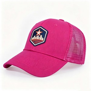 Custom Logo Sports Outdoor Casual Trucker Hats Fashionable Personalized Company Names Team Event Adjustable Unisex Puff Mesh - Product Image 3