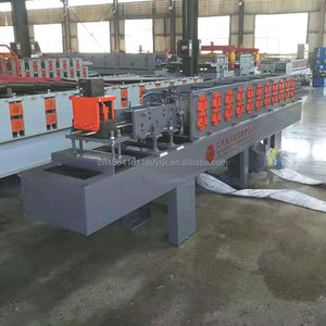 Rolltor-Lamellen-Türfertigungsmaschine Rollformmaschine - Product Image 1