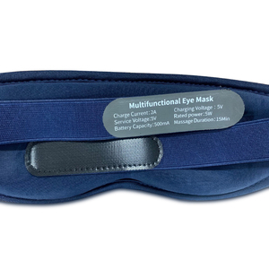 Masajeador de ojos con vibración inalámbrica, recargable por <span class=keywords><strong>USB</strong></span>, 2022 - Product Image 5