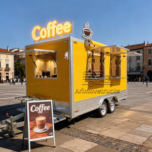 Remolque de Comida Rápida para Exteriores, Totalmente Equipado, Camión de Comida, Remolque Comercial de Café en Venta en Canadá - Product Image 2