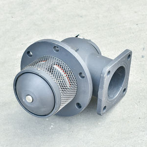 Vanne sous-marine à bride carrée en alliage d'aluminium de haute qualité de 3 pouces utilisée sur la doublure en <span class=keywords><strong>plastique</strong></span> de résistance de pétrolier pétrolier - Product Image 5