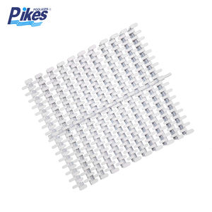 Fabricant d'équipements de piscine en Chine PIKES – Accessoires ABS de haute qualité : Grille de vidange principale avec clapet anti-retour pour retour d'eau - Product Image 1