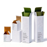 Cajas de Envío, Cajas de Empaque para Cosméticos, Cajas de Empaque para Maquillaje con Logotipo Personalizado para Marcas de Belleza, Cajas de Papel, Cajas Plegables de Kraft
