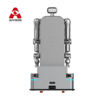 Chasis de Robot Humanoide Omnidireccional con Brazos Dobles de 7 Grados de Libertad, Láser SLAM, Plataforma Móvil AMR Autónoma para Almacenes