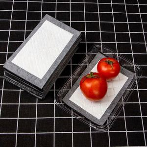 Almohadillas Absorbentes para Carne, Precio de Fábrica, para Frutas, Verduras, Fresas, Tomates Cherry, Almohadillas Absorbentes para Empaque de Carne - Product Image 2