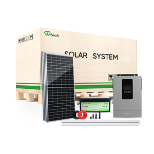 家庭用ソーラーパネルシステム,Sunway Complete <span class=keywords><strong>Solar</strong></span> <span class=keywords><strong>System</strong></span>オフグリッド1KW 2KW 3KW - Product Image 2