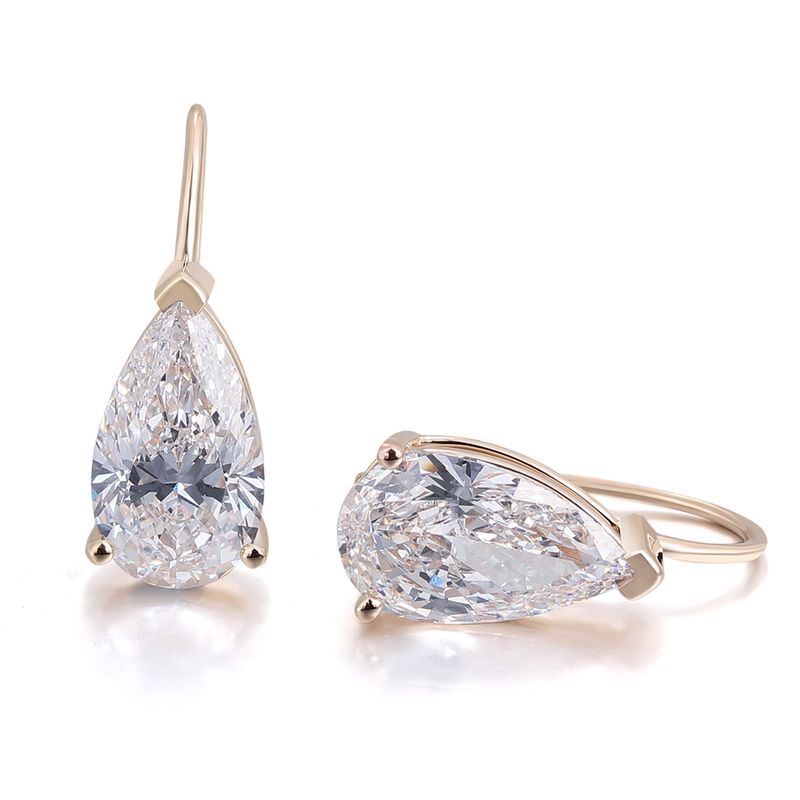 Fine Jewelry Emerald Cut VVS White
