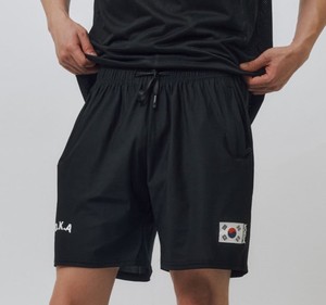 Shorts de sport ROKA pour hommes, style coréen, en satin, taille élastique, fonctionnels, rafraîchissants, extensibles, respirants, séchage rapide, pour la course à pied et la remise en forme - Product Image 2