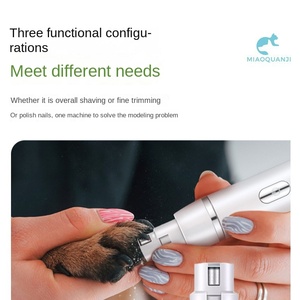 อุปกรณ์ตัดผมสัตว์เลี้ยงไฟฟ้าแบบ2-in-1ไร้สายสำหรับชุดปัตตาเลี่ยนอุปกรณ์ตัดผมแบบถอดออกได้สำหรับใช้ในบ้าน - Product Image 5