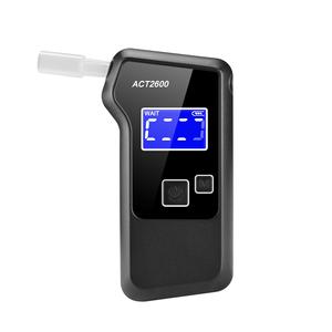 Testador de Álcool Digital LCD Barato com Detecção de 0,00-0,40% BAC e 3 Pilhas AAA - Product Image 2