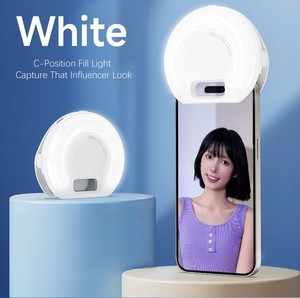 Tự hẹn giờ sống điền vào ánh sáng XZH-165 Vòng điền vào ánh sáng với Stander PC + ABS + TPU - Product Image 2