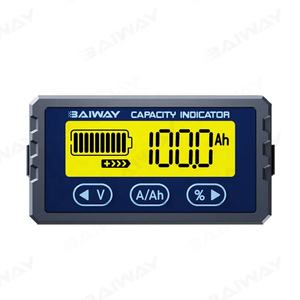 BW-TY23 80v100a Universele Lcd Auto Batterij Monitor Lading Ontlading Batterij Spanningscapaciteit Indicator Meter <span class=keywords><strong>Tester</strong></span> - Product Image 6