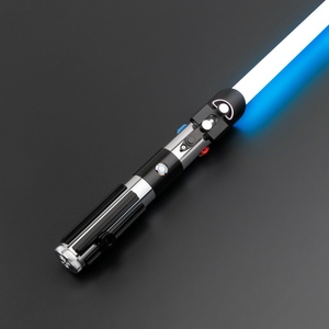 Txq <span class=keywords><strong>Saber</strong></span> <span class=keywords><strong>Darth</strong></span> <span class=keywords><strong>Vader</strong></span> SE kim loại chuôi lightsaber proffie Neo pixel lightsaber LED Đồ chơi Jedi cosplay quà tặng giáng sinh - Product Image 5