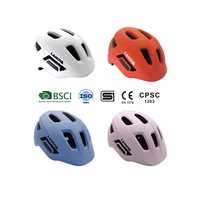 Casque de vélo de patin à roulettes de vélo léger CE/CPSC/ASTM direct d'usine pour hommes femmes concevoir votre propre casque de vélo