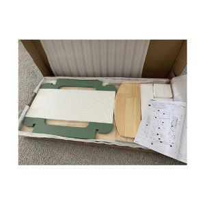 Tour d'apprentissage pour tout-petits - <span class=keywords><strong>Tabouret</strong></span> d'apprentissage anti-basculement en bois naturel pour enfants de 18 mois à 6 ans, capacité de 150 lb, <span class=keywords><strong>tabouret</strong></span> de <span class=keywords><strong>cuisine</strong></span> à 3 hauteurs - Product Image 4