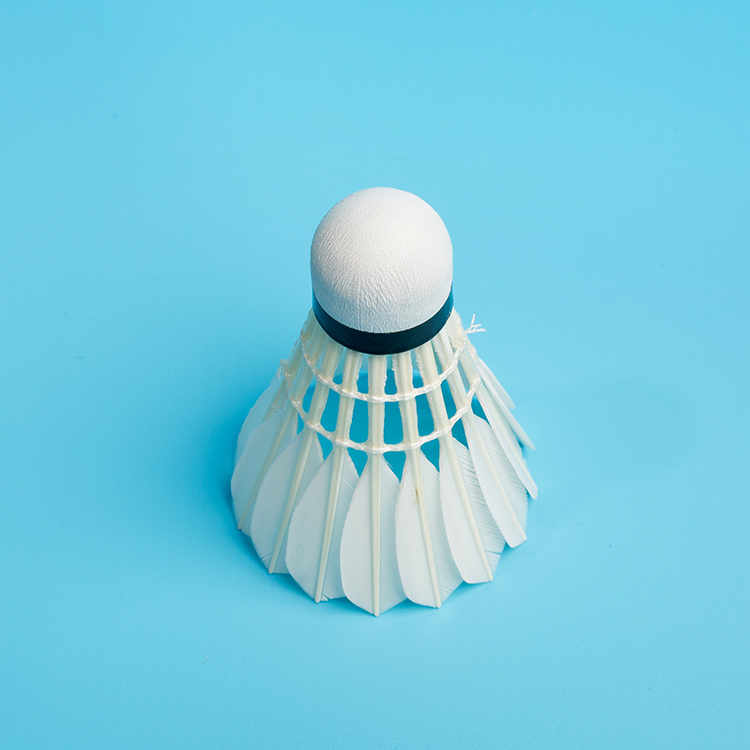 Badminton Shuttlecocks with Perfect Combination of Handmade and Machine